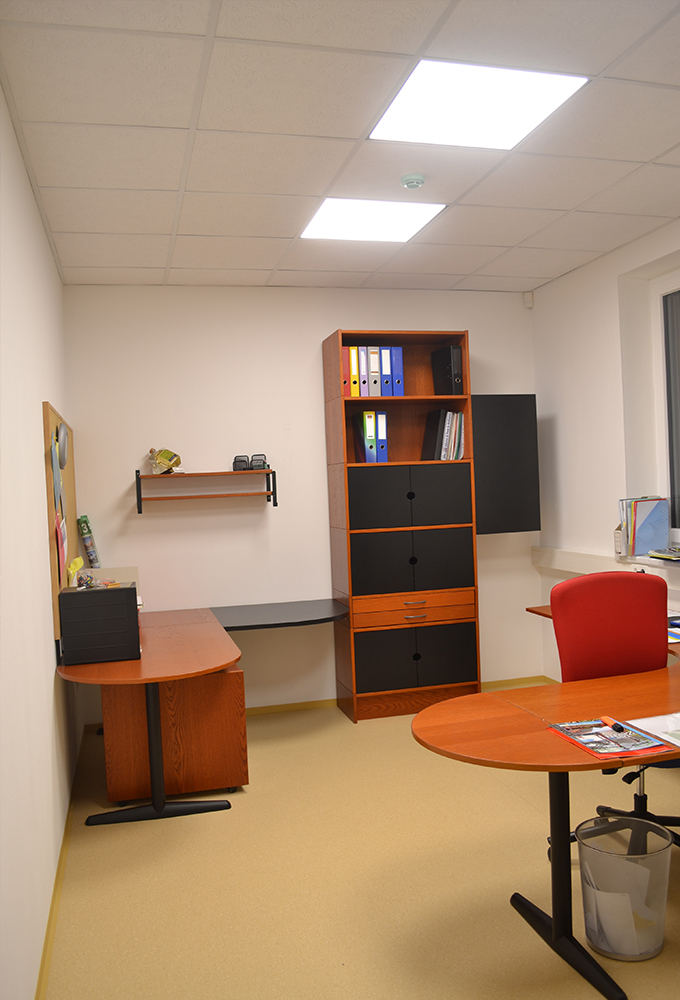 Beleuchtung mit LED Paneelen